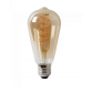  LED лампа Эдисона ST64 4W 2700K SPIRAL2